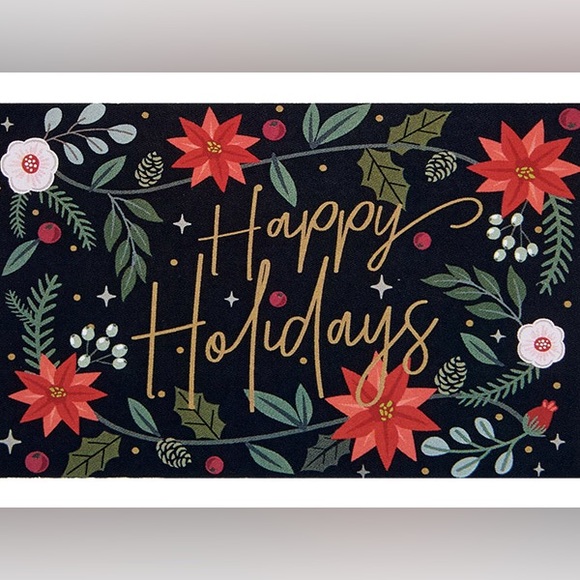Holiday Botanicals Gloss Enclosure Gift Card 3.5x2.25" Pack of 50 - Picture 2 of 6